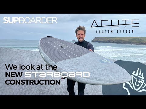 Starboard Twin Fin コンストラクション編 | キューピー3分リッピング