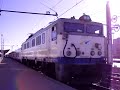 Albacete, salida de tren talgo, 2007