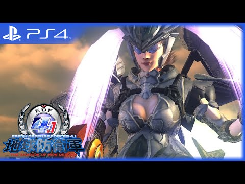 Видео № 1 из игры Earth Defense Force 4.1: The Shadow of New Despair [PS4] Хиты PlayStation