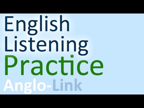 English Listening Practice