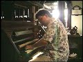 Organist Frederick Hohman and crew...