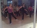 House dance routine at LLC House dance routine at LLC