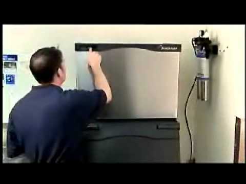 how to bleed ice maker line