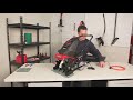 How to set up your TB154 E electric cultivator
