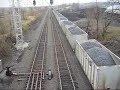 Norfolk Southern: Two Trains Meet in Same Direction Norfolk Southern: Two Trains Meet in Same Direction