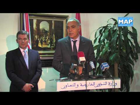 صلاح الدين مزوار يتباحث مع وزير الدولة البريطاني صلاح الدين مزوار يتباحث مع وزير الدولة البريطاني