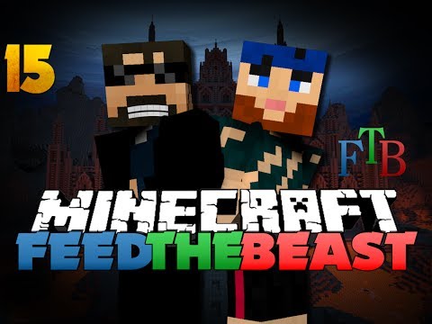 Minecraft Modded Survival - FTB 15 - HIJACKERS ARE BACK
