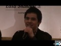 David Archuleta on Inquirer.net overwhelmed by warm welcome, Manila, Philippines