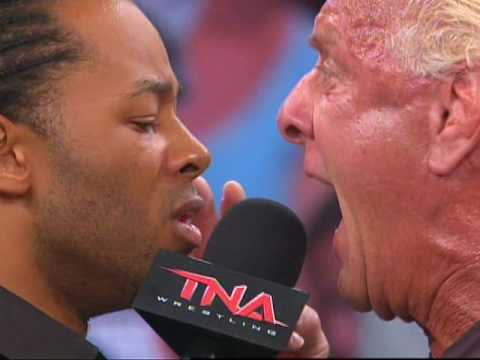 0 Flair and Lethal Face Off on iMPACT