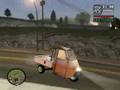 GTA SA - The Piaggio Ape 50 (S.Hannan)
