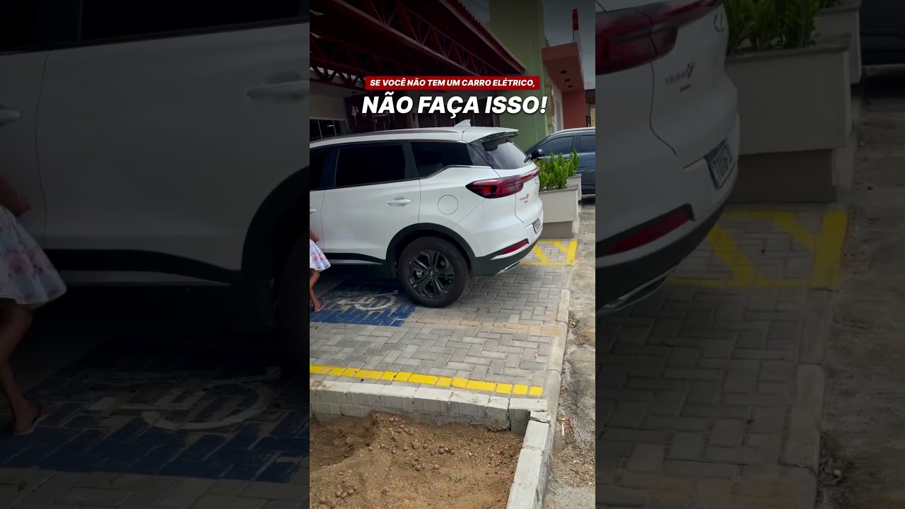 🤔🚙🔌⚡️ Se você não tem um carro elétrico, NÃO FAÇA ISSO!