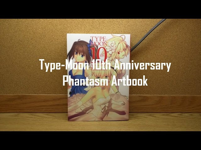 [ShinyToyz] TYPE-MOON 10th Anniversary Phantasm Art Book dans Autre  à Ville de Montréal