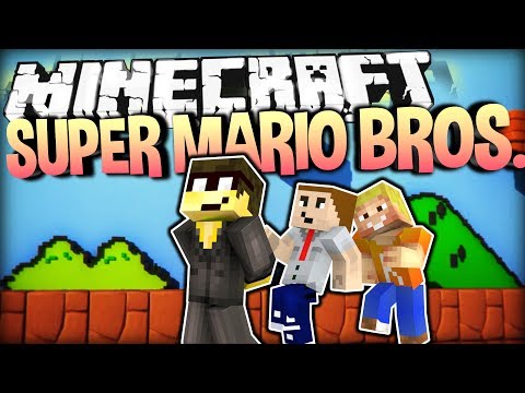 Shuffle VS KEV + KEDOS - Minecraft SUPER MARIO BROS.