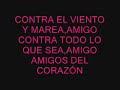 amigos del corazon patito feo sing alone