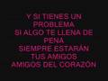amigos del corazon patito feo sing alone