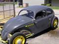 3D Head Custom Paint turn a VW into a WWII German fighter plane