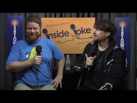 Inside Joke Interviews The Amazing Jonathan