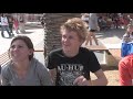 SANFL Street Talk - Jetty Rd, Glenelg SANFL Street Talk - Jetty Rd, Glenelg