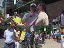 Protest Against Health Insurance Corps. A James Pence Video