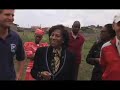 June Carter Visits Malapo High School.