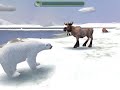 zoo tycoon 2: the polar bears in their native refuge