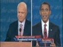 McCain laughs and makes fun of Obama McCain laughs and makes fun of Obama
