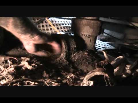 how to connect pvc to cast iron drain