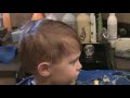 Scissor over comb pt 2
