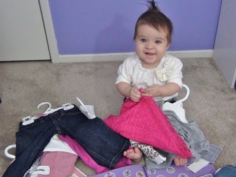 Jaydes Outfit + Baby Clothing haul