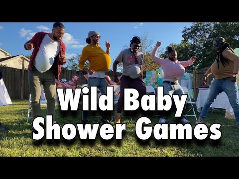 video-linktoworks-Funniest Baby Shower Games For Men!!!