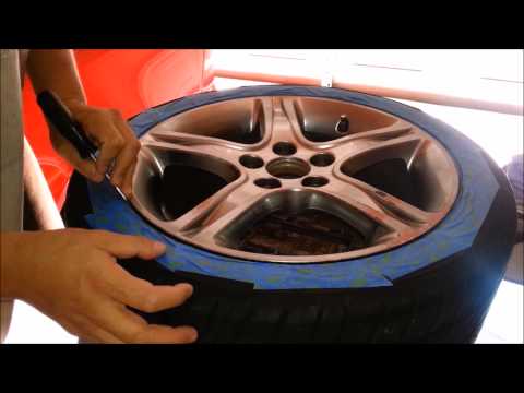 how to repair wheels