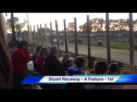 Stuart Raceway Heat Race 1 6/6/13