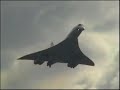 Concorde final landing at birmingham 20/10/2003