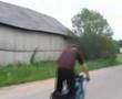 Bikers stunts 