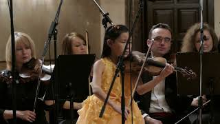 VI Международный фестиваль L'arte del arco: Лея Чжу