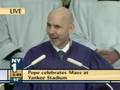 Papal Mass Psalm 33 Sung by Joe Simmons