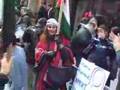 Debka at Leviev Protest