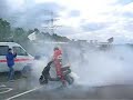 fetter Scooter Burnout by Scooter Attack Stage6 Team fetter Scooter Burnout by Scooter Attack Stage6 Team