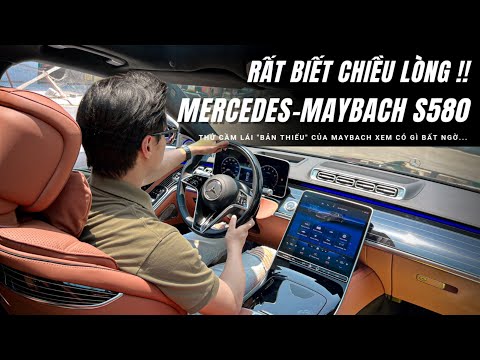 Trải nghiệm Mercedes-Maybach S580: Chọn bản cao 