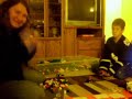 Lego with Wick and Bud.