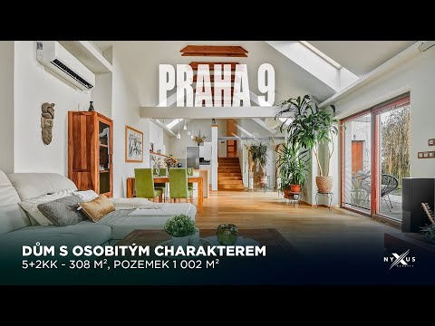 Video Prodej domu 5+2kk - 308 m², pozemek 1 002 m², Hodějovská, Praha 9 - Kyje