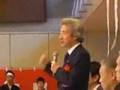 大義塾70周年 小泉元総理、林家菊久扇師匠と