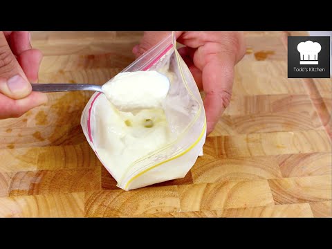 how to make ice cream in a bag