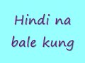 Hindi Na Bale