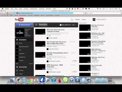 how to set quicktime as default player on a mac