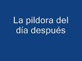 la pildora del día después