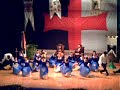 grupo de baile:asociación ball i art presentación templarios