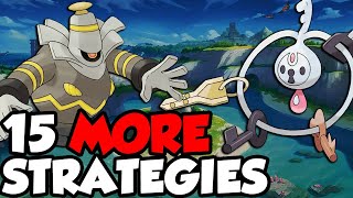 15 MORE Broken Pokemon Strategies With The Isle Of Armor Update In Pokemon Sword and Shield! by Verlisify