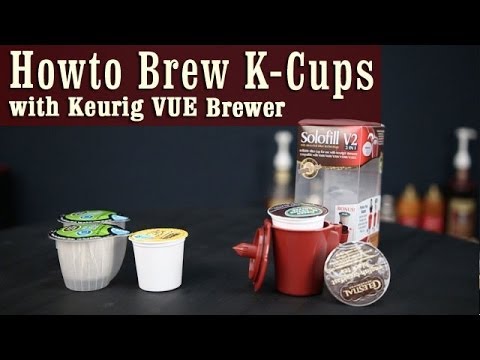 Solofill V2 Review + How to use Keurig K-Cups in the Keurig VUE Coffee Maker