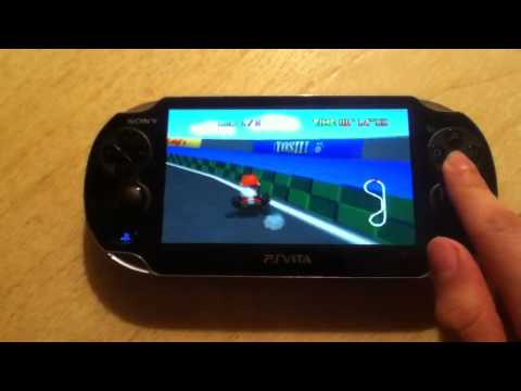 how to put a snes emulator on a ps vita